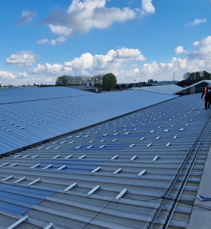 Нова мащабна инсталация (за енергийни мрежи)