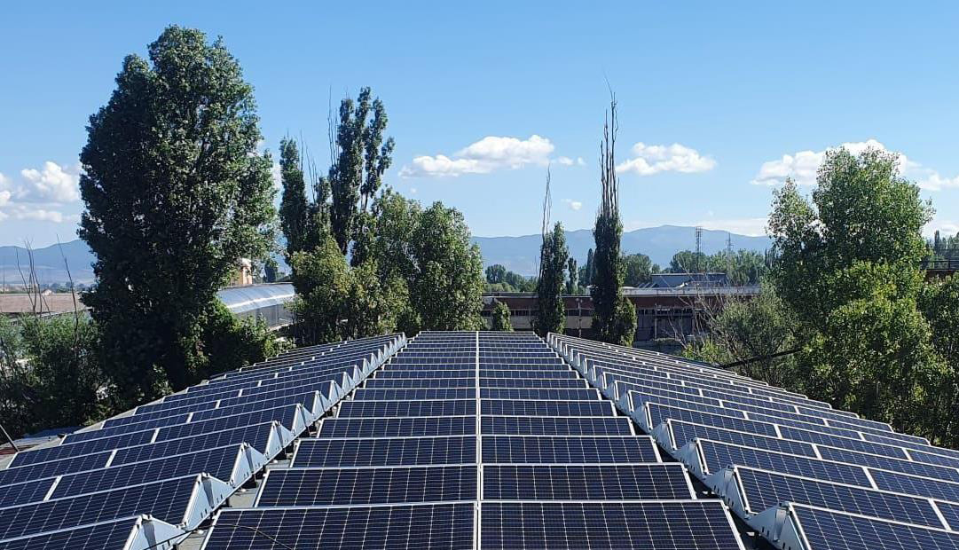 Нова мащабна инсталация (за енергийни мрежи)