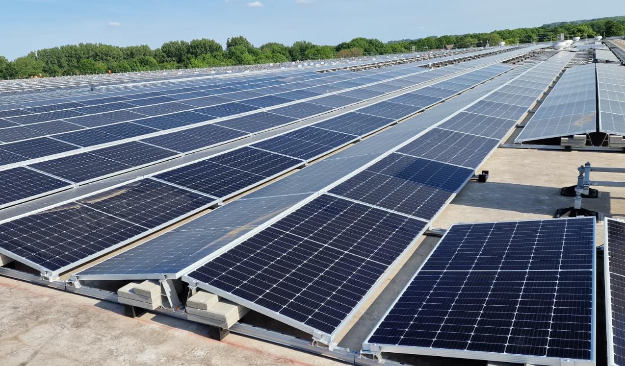 Нова мащабна инсталация (за енергийни мрежи)